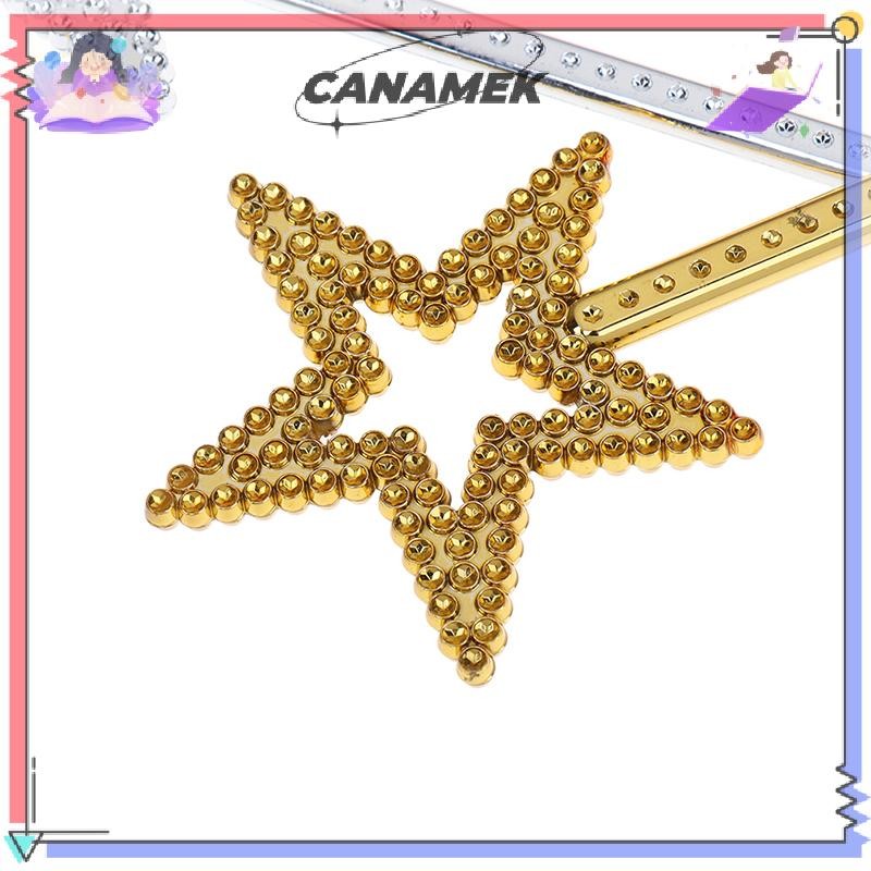 CANAMEK Fairy Stick Lớn Công Chúa Bạc Góc Đũa Phép Quà Tặng Cho Trẻ Em Bé Gái CSF