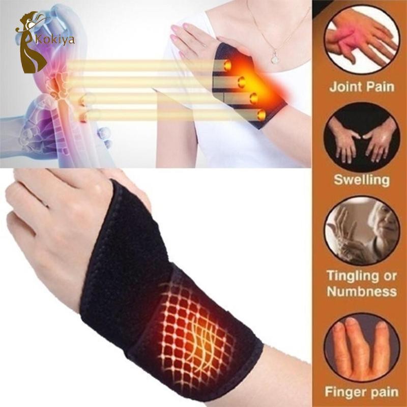 Hỗ trợ nẹp cổ tay có thể điều chỉnh Viêm khớp Dây đeo giảm đau thể thao