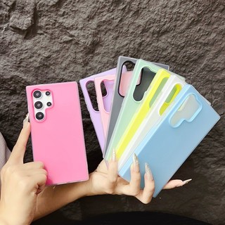 Ốp Điện Thoại Silicon Mờ 2IN1 Kẹo Cho Realme 15 Pro 14X C75 C75X C71 C67 C65 C63 C61 Ốp Lưng Chống Sốc Ống Kính