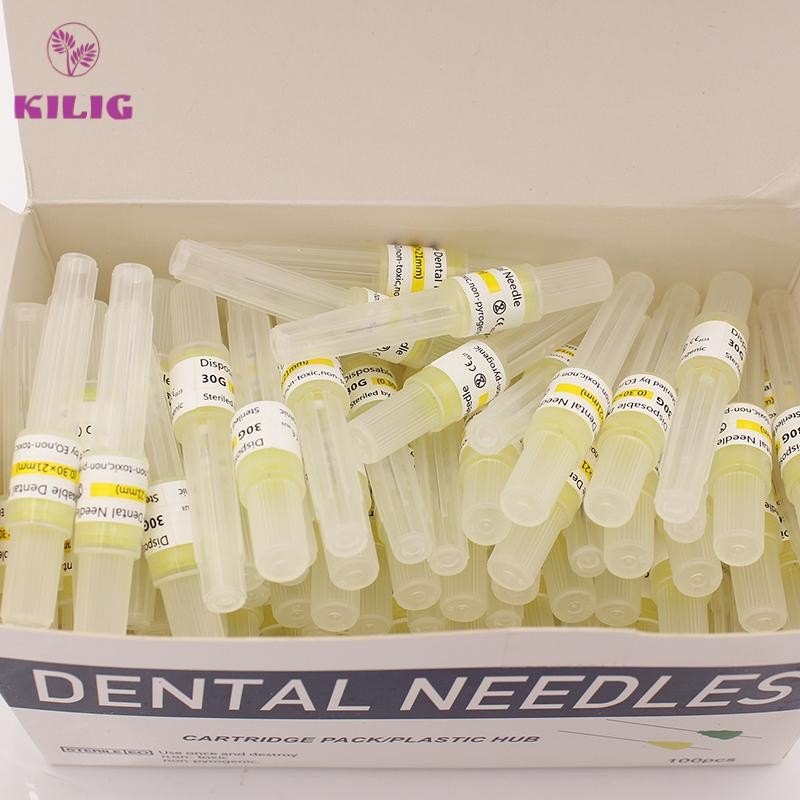 [Hàng mới về] Set 100 kim tiêm mí mắt siêu nhỏ không gây đau 30G * 21mm/ 30G * 25mm phong cách Hàn Quốc dành cho làm đẹp