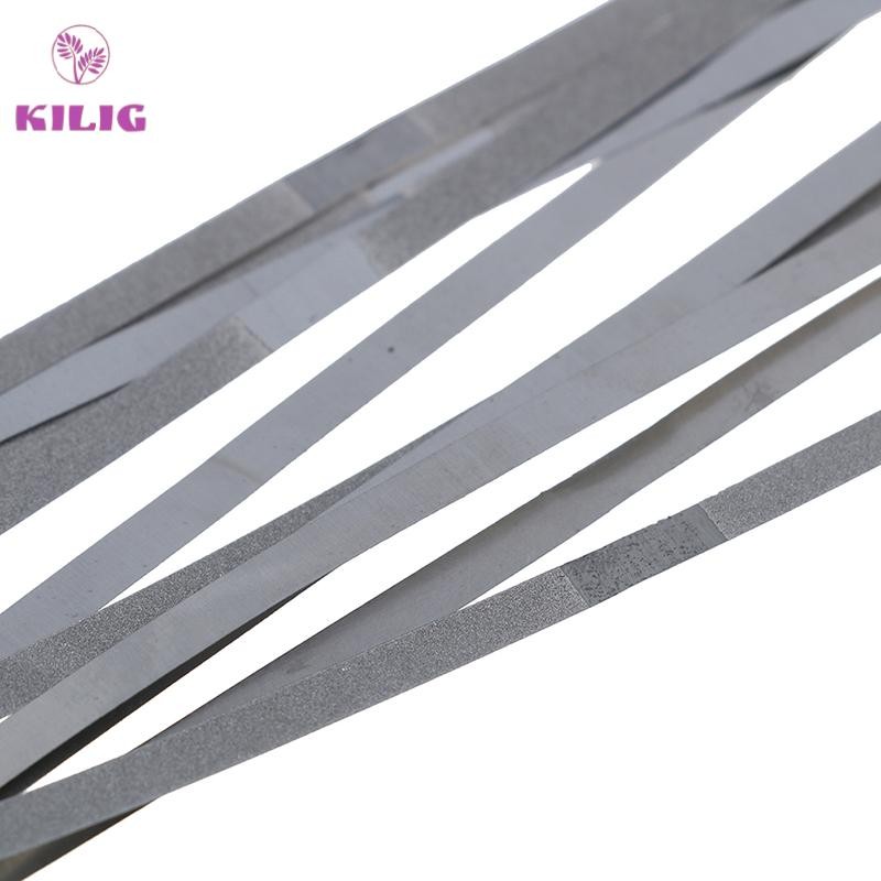 Bộ 12 Que Đánh Bóng Kim Loại Bề Mặt Đơn 4mm YHN