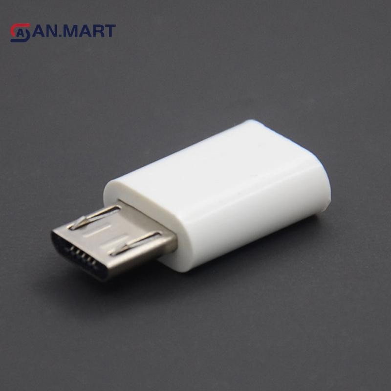 Bigdealssuper 1 Cái Loại C Nữ Sang Micro USB Nam Bộ Chuyển Đổi Kết Nối Cho Android Bộ Chuyển Đổi Điện Thoại Siêu