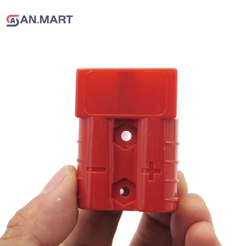 Bigdealssuper 1PC 600V 50 / 120A Bộ phích cắm nguồn Đầu nối nhanh với thiết bị đầu cuối chống bụi cho xe kéo Thuyền Caravan Kết nối siêu