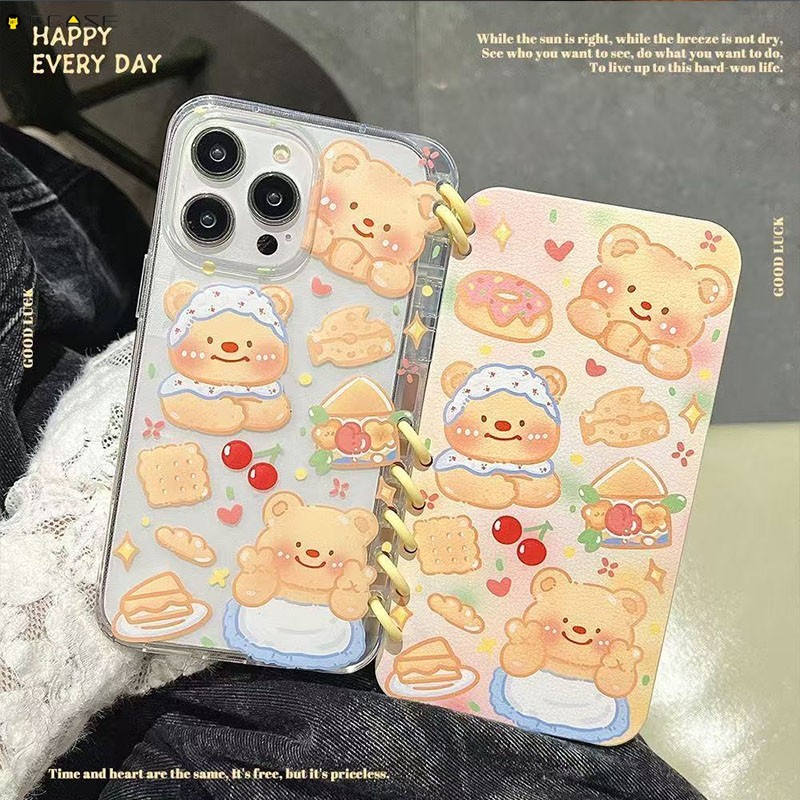 Sổ Tay Thiết Kế Sách Dành Cho Samsung Galaxy S25 S24 S23 Ultra Ốp lưng Sách Gấu Bơ Hello Kitty Cinnamoroll Hoạt Hình Dễ Thương Lật Vỏ Mềm Ốp Lưng