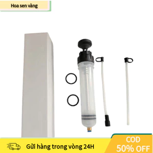 【24H】Bơm hút chất lỏng ô tô dung tích lớn 500cc, chất liệu bền bỉ chống ăn mòn, sử dụng cho bảo dưỡng xe chuyên nghiệp
