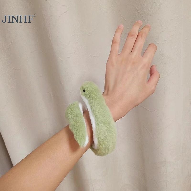 JINHF 1 Con Bò Sát Có Thể Uốn Cong Mô Phỏng Rắn Sang Trọng Trang Trí Nhà Cửa 40cm Thú Nhồi Bông Xanh Rắn Sang Trọng Búp Bê Bông Mềm Trang Trí HOT