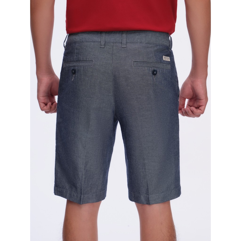 Quần Short Khaki VIETTIEN SMART CASUAL vải Cotton form REGULAR FIT VT00000517