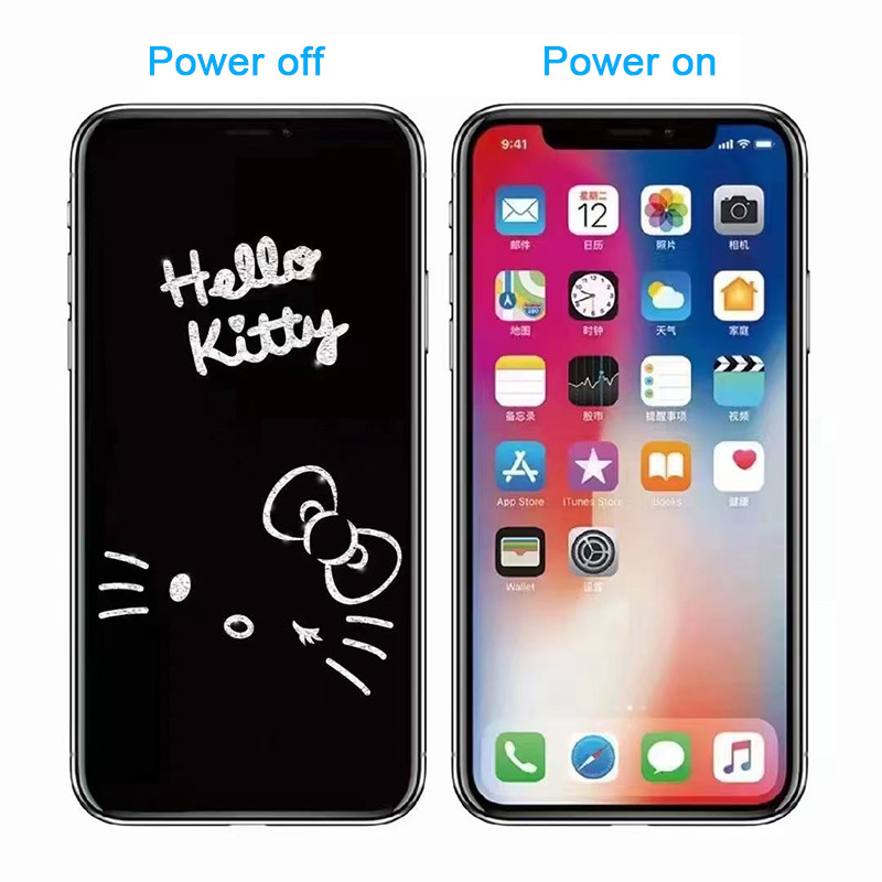 Dành cho iPhone 17 16 15 Pro max plus Bảo hiểm toàn diện Bảo vệ màn hình Hoạt hình 6D Shadow Trong suốt Full Cover Kính cường lực 15Pro 15Promax 15Plus 16Promax 16Plus 17Pro 17Promax