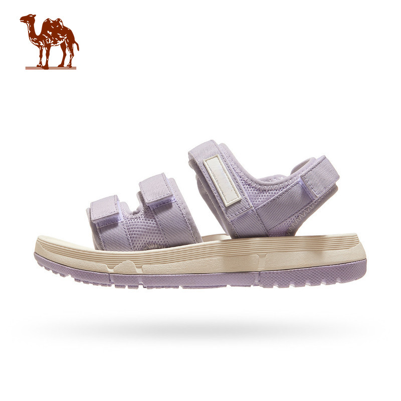 CAMEL CROWN Dép sandal nữ nhẹ chống trượt dép sandal thường ngày