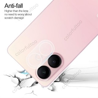 Vivo V60e 2025 Phim Bảo Vệ Camera Trong Suốt Cho Vivo V60 Lite V 60E V60Lite 4G 5G 3D Cong HD Full Cover Camera Kính Cường Lực Bảo Vệ Màn Hình Mặt Sau Ống Kính Phim