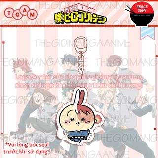 (CHIIKAWA) Móc khóa BOKU NO HERO ACADEMIA Học Viện Anh Hùng in hình anime chibi