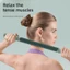 Gậy tập Yoga BORAGETE, Thiết kế tiện dụng Thiết kế con lăn Bộ chỉnh sửa Hunchback, Giảm đau nhức Mở lưng Huấn luyện đứng Răng sói Gậy kéo dài cho thể thao ngoài trời Tập luyện tại nhà