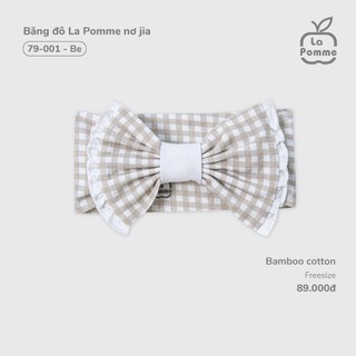 La pomme AW2025 BST phụ kiện mũ, băng đô cho bé T10.4