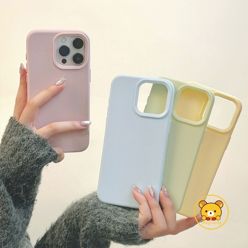 Ốp Điện Thoại Ins Style Cho OPPO Reno 14 13 11 9 Pro 8Z 7Z 8 7 Lite 5G Màu Kẹo Chắc Chắn Dopamine Matte Vỏ Đơn Giản Dễ Thương Nhiều Màu Sắc Mờ Trơn Trường Hợp Ốp Lưng Mềm