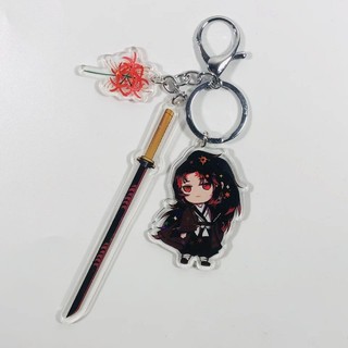 New Demon Slayer Kamado Tanjirou Kamado Nezuko Tomioka Giyuu Cartoon Anime Peripheral Backpack Pendant Creative Acrylic
