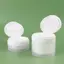 PNPIA- 50 / 120g Flip Cover Có Thìa Hoặc s Chai Có Thể Đổ Lại Nồi Rỗng Du Lịch Kem Dưỡng Da Mặt Mỹ Phẩm Cotton Trang Điểm Lọ