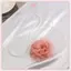 JRP Lông Tơ Vải Ren Hoa Choker Nelace Cho Nữ Hợp Thời Trang Thanh Lịch Dài Dây Buộc Dây Trên Cổ Trang Sức JRP