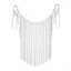 SHUPUN Hóa Trang, Trang Trí Tóc Khiêu Vũ Hiệu Suất Tua Rua Veil, Trang Sức Mặt Thời Trang Treo Tai Tua Rua Mặt Rèm Người Phụ Nữ