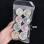 Bột Opal Hỗn Hợp Trang Sức Hàn Quốc Trang Sức Móng Tay Miếng Dán Lớn Màu Nhấp Nháy Tất Cả Trận Đấu Kim Sa Lấp Lánh Chất Liệu Tự Làm