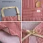 VFZ Tạp Dề Không Tay Thoáng Khí Treo Ne Tạp Dề Nhà Hàng Vải Lanh Cotton Đặc Biệt Vệ Sinh Nhà Bếp Tạp Dề Sọc Dọc OTE