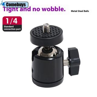 Com * Nhiều Góc Xoay Tất Cả Kim Loại 1 4 Vít Camera Adapter Thiết Kế Cầm An Toàn Cho Chân Máy Chiếu Sáng Chân Đế Photogra