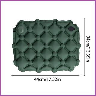 Đệm Ghế Bơm Hơi Có Tích Hợp Bơm Ngồi 150kg Dung Tích Chịu Tải Loại Bấm Đệm Ghế Cho Cắm Trại jinnervn