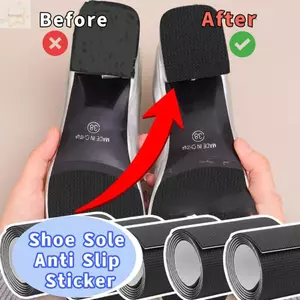 Miếng dán chống trượt đế AWNGD, Miếng dán bảo vệ đế giày có thể đeo được, Đệm tắt tiếng giày đàn hồi tự dính
