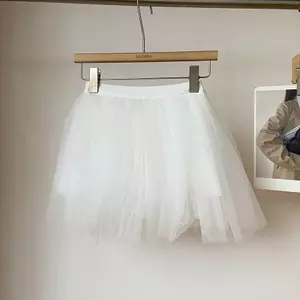 Váy gạc phong cách múa ba lê Mùa hè Váy công chúa phong cách mới Váy Pettiskirt nhỏ chống chói
