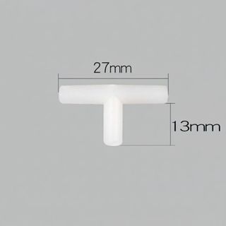[Combo 100] Đầu Nối 3 Dây Oxy - Nối Chữ T Cho Bể Cá Kích Thước Tiêu Chuẩn 4x6mm - Phụ Kiện Thủy Sinh