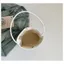 Túi đeo nách METUBE, Túi đeo vai in hình ngôi sao mềm mại, Dây đeo cong bằng vải hợp thời trang Mở Top Mini Tote Quà tặng thời trang