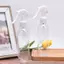 Trong kho 200ml Rỗng chai nhựa trong suốt chất lỏng Dispenser dầu gội chai cá tuyết