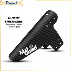 Chắn bùn xe đạp leo núi bằng sợi Carbon Phụ tùng xe đạp đường trường cố định dễ dàng