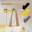 Giá đỡ chìa khóa DAYBREAK 1 / 6 CÁI, Móc dính không đục lỗ Móc cầm hành lý đa năng, Phụ kiện túi hành lý di động bằng silicon thay thế đa năng cho vali du lịch