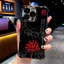 Anime mát mẻ Tokyo Ghoul Mạ Ốp Lưng Điện Thoại Samsung Galaxy S25 FE S26 Ultra S24 S22 S23 S21 Plus S20 FE Note 20 Ultra Cover Túi Khí Silicon Chống Sốc Trong Suốt Mềm Mại Trong Suốt