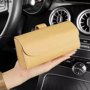 Giá đỡ kính che LACYESUK, Công tắc vật liệu cao cấp Vỏ kính ô tô, Vỏ kính thiết kế nhỏ gọn được may bằng tay tinh tế Vỏ kính che ô tô