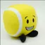YT4 Trận chiến cho Dream Island Tennis Ball Plushie Anime Merch Búp bê bông sang trọng dễ thương
