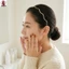Băng đô để rửa mặt Băng đô chống trượt co giãn rộng dành cho nữ và thanh thiếu niên