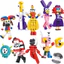 PS1 The Amazing Digital Circus Pomni Ragatha Jax Anime Merch Khối xây dựng giáo dục Đồ chơi SP1