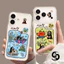 Ốp Lưng Cho Oppo Reno 12F 15F 13 15 14F 14 12 10 5 11 11F 10 12 Pro 8T Bìa trong suốt hình hoạt hình
