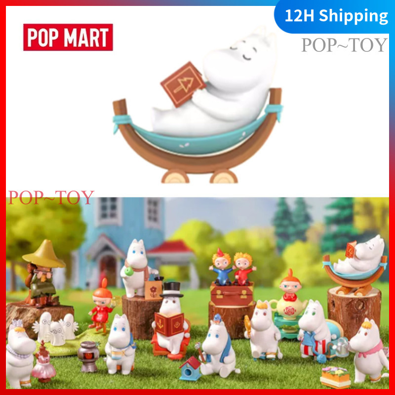 POPMART Moomin Life In The Moominvalley Series Blind Box Figure