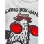 Áo thun nam Raccoon boxer in hình cổ tròn 100% Cotton cao cấp tay ngắn chơi trượt ván mát mẻ