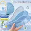 TOPTOOLCX Đế mát mẻ, Lưới hấp thụ sốc bằng bọt nhớ Đế thoáng khí, Hấp thụ mồ hôi Độ đàn hồi cao Hấp thụ sốc
