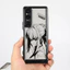 Ốp Điện Thoại Trong Suốt Cứng "Sabre" Cho Sony Xperia 1 V VI VII VIII Xperia 5 V Xperia 10 V VI VII / Vỏ Sony Chống Sốc