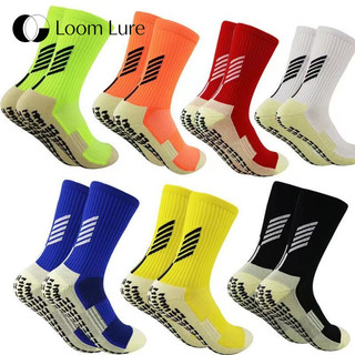 Loom Lure Tất bóng đá chuyên nghiệp có đế chống trượt cho nam, tăng cường hiệu suất thể thao