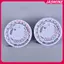JASMINE 1PC Thước Băng Di Động Đo Chu Vi Eo Thước Thước Thước Thước Thước Thước Đo Đồng Hồ JASMINE