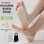 Tất xe tăng vô hình BORAGETE, Tất chia ngón chân bằng lụa băng màu trơn mỏng, Tất thuyền bằng Cotton có độ đàn hồi cao thông thường