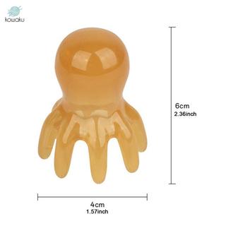 Máy mát xa da đầu bạch tuộc Dụng cụ chăm sóc da mặt Đa năng cổ cạo đầu