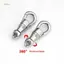 PNPIA- 1 Túi Thép Không Gỉ Móc Chìa Khóa Móc Khóa Tôm Hùm Khóa Móc Kết Nối Cho DIY Trang Sức Làm Phụ Kiện