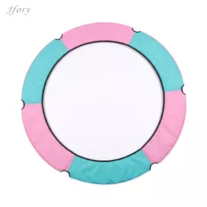 Jfory Trampoline Edge Vỏ bảo vệ đệm dày Thảm an toàn thay thế cho trẻ em Sử dụng trong vườn và trong nhà