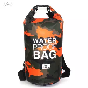 Túi đeo vai chống nước Jfory Túi ngoài trời nhẹ cho thuyền bơm hơi Kayak hoạt động bèo